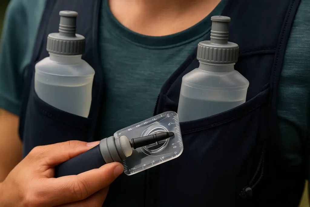 Choisir un sac d'hydratation trail 2