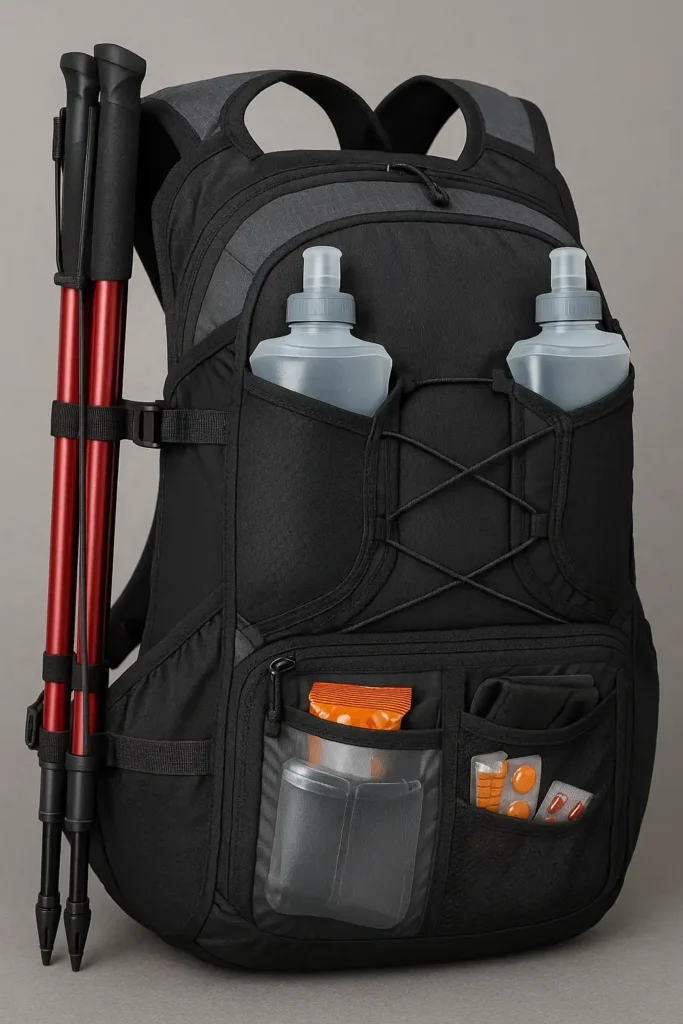Choisir un sac d'hydratation trail 3