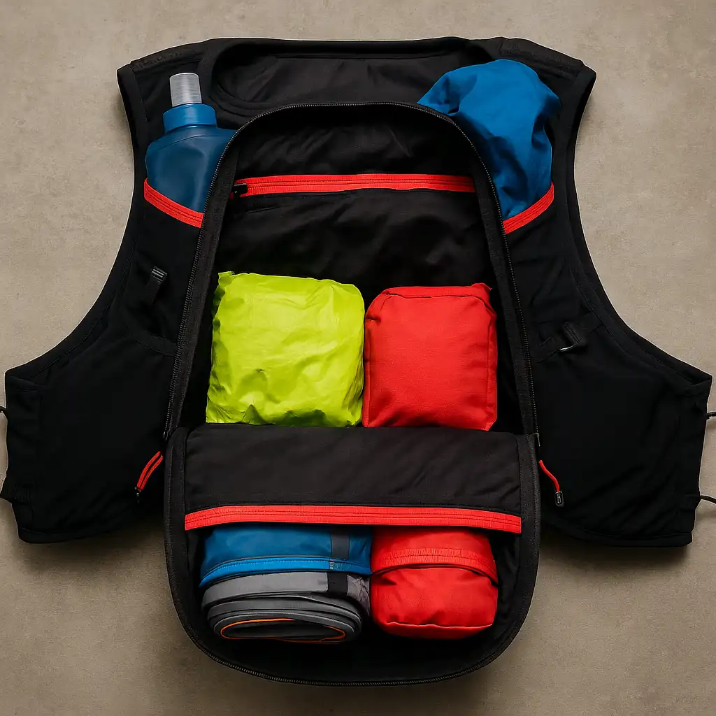 Comment choisir un sac d'hydratation pour l'ultra-trail 2