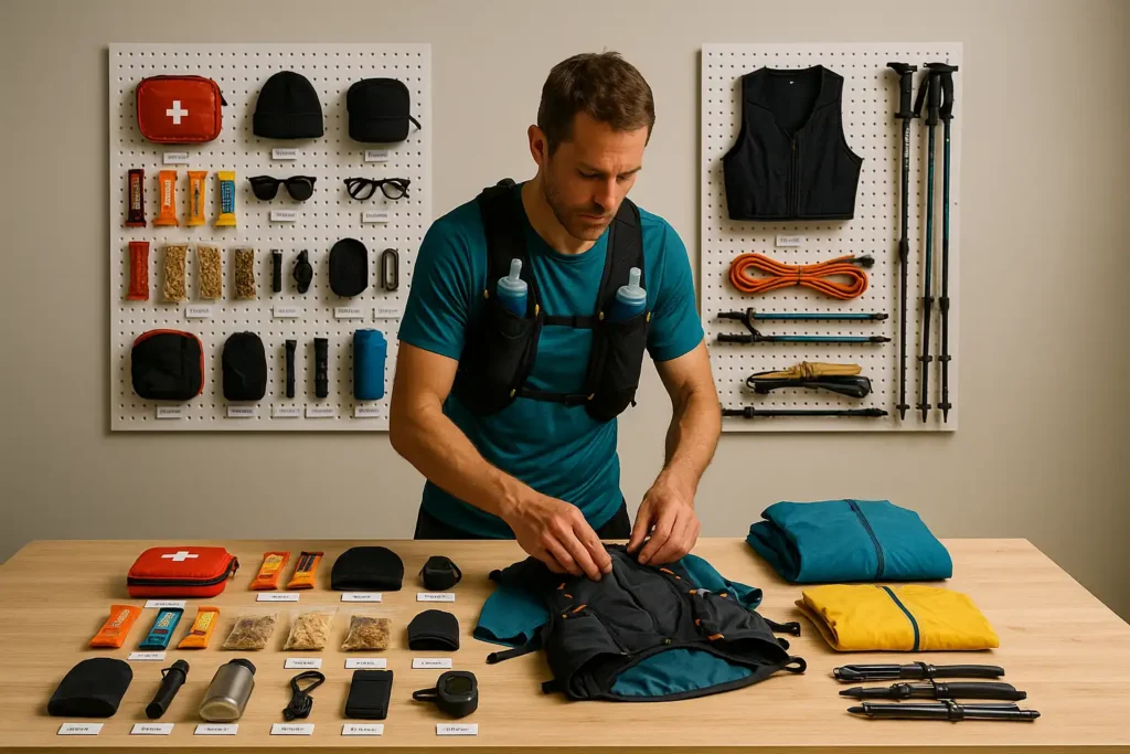 Comment choisir un sac d'hydratation pour l'ultra-trail 4