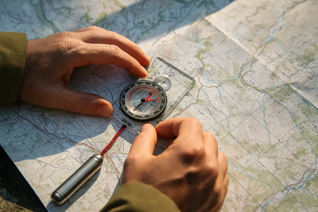 Comment lire une carte topographique 2