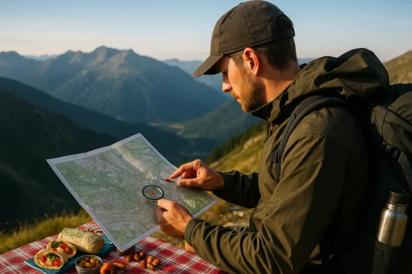 Comment lire une carte topographique : Le guide complet pour maîtriser l’orientation en randonnée