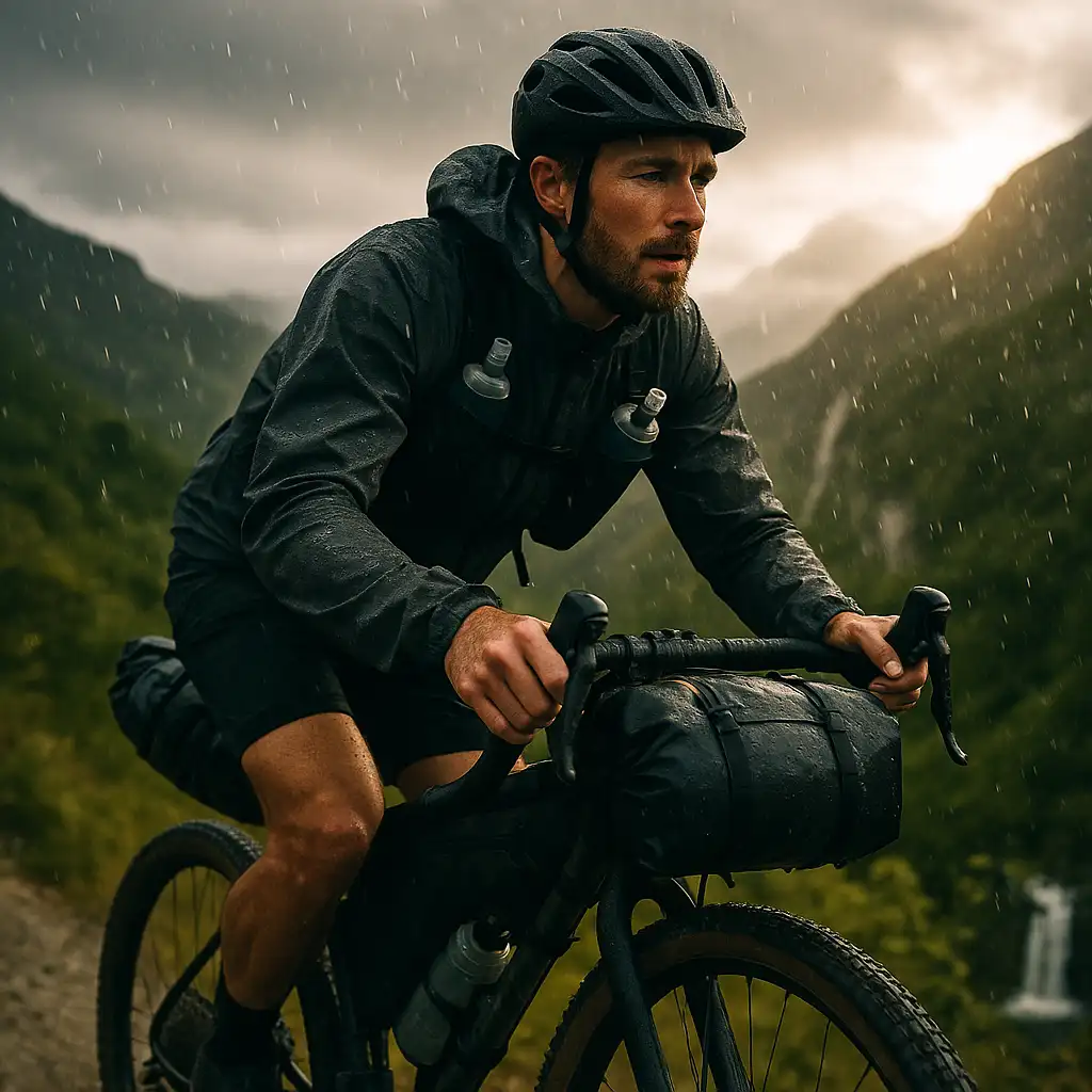 Sacs étanches pour vélo 1