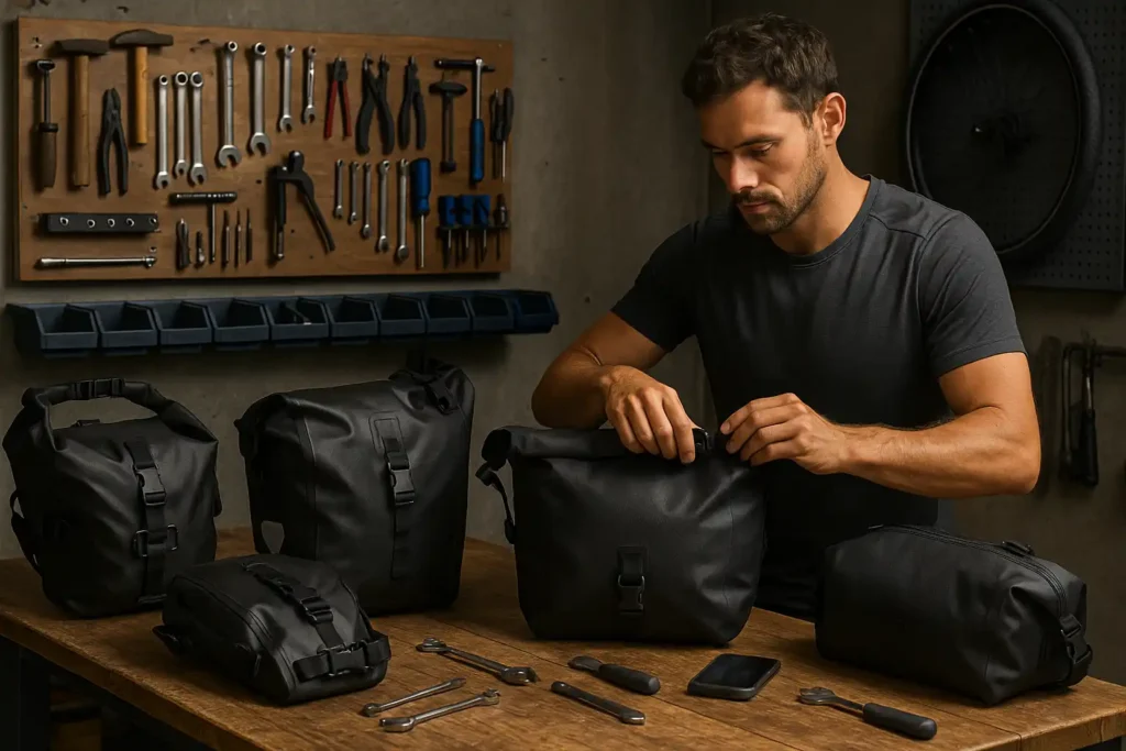 Sacs étanches pour vélo 3