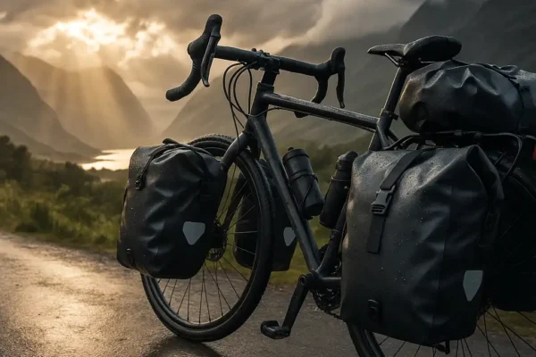 Sacs étanches pour vélo : critères et bonnes pratiques