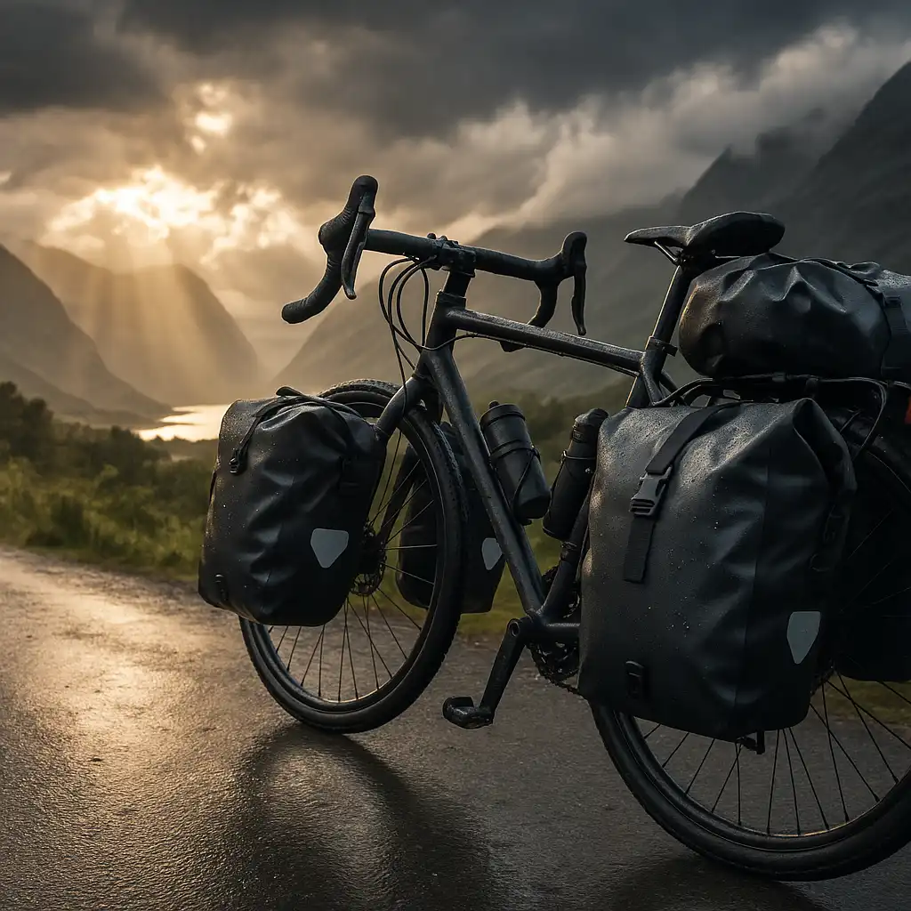 Sacs étanches pour vélo article