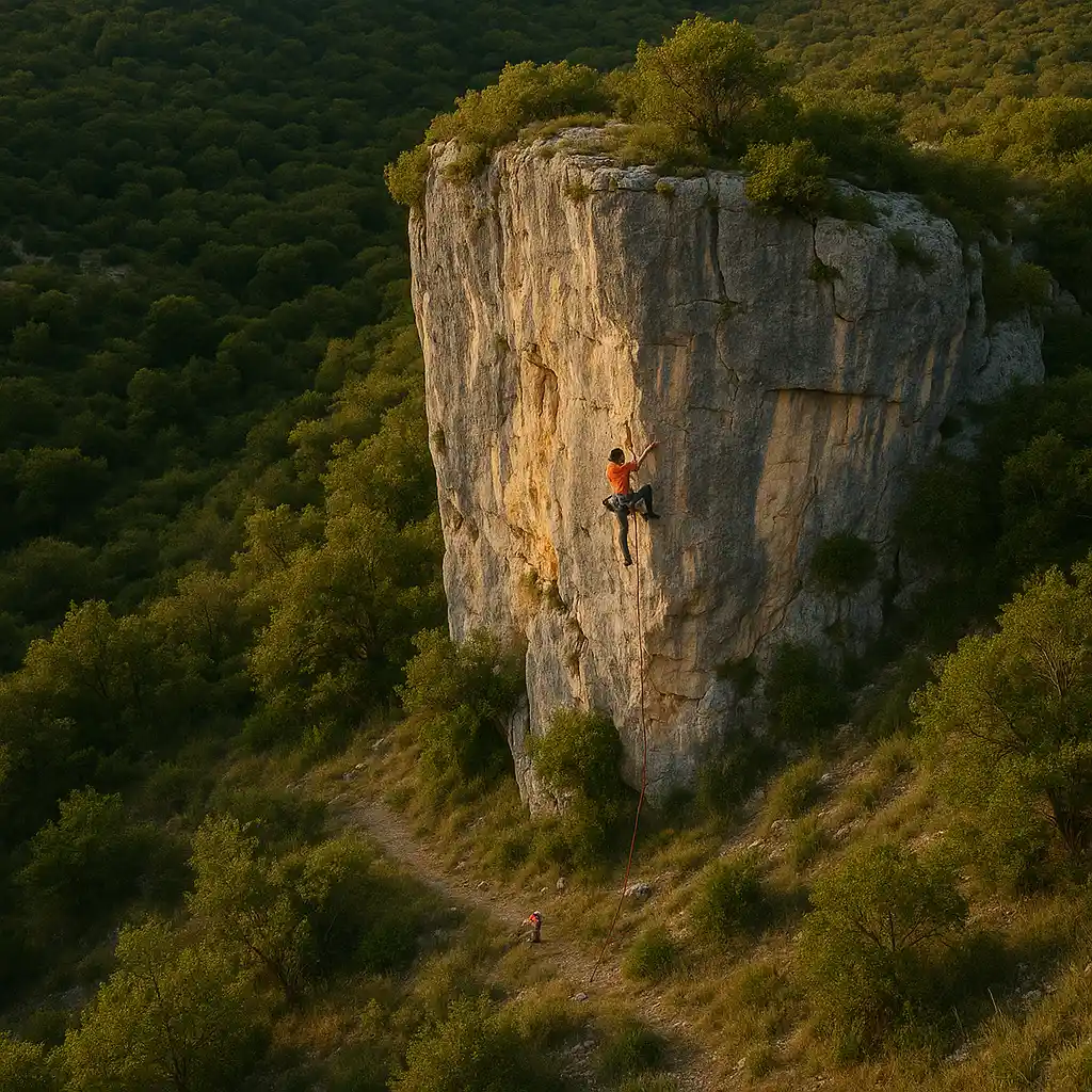 Sites d'escalade peu fréquentés à découvrir 1