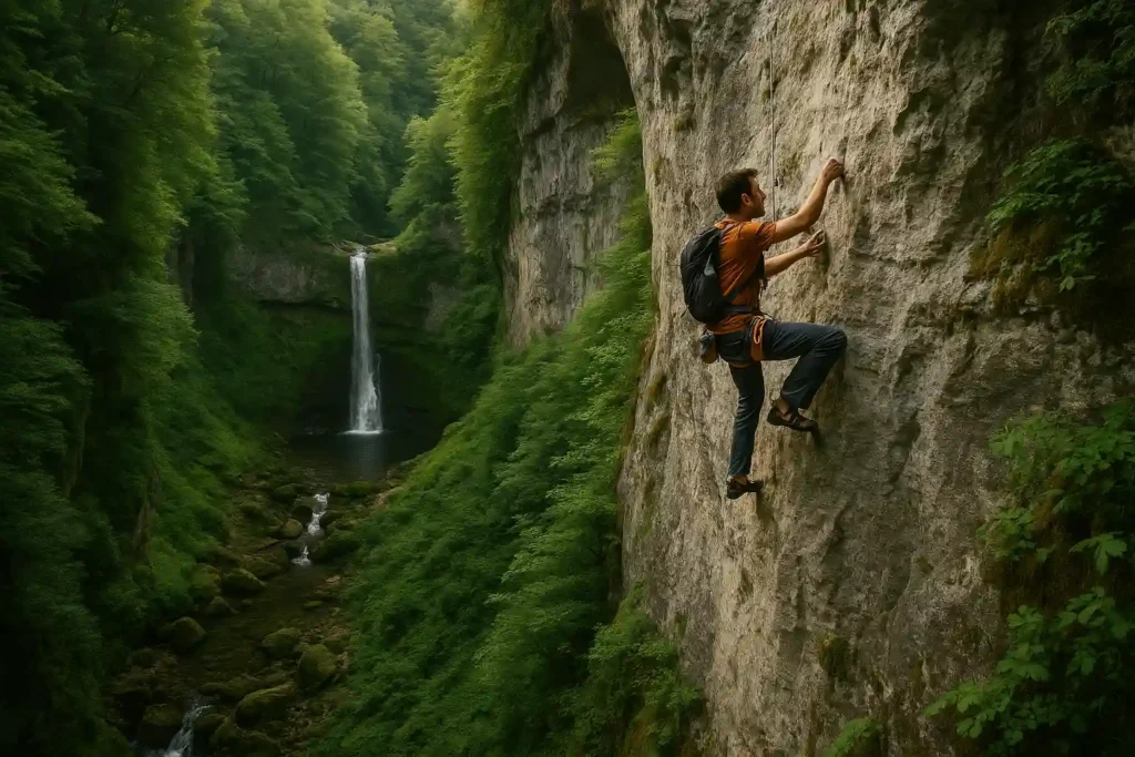 Sites d'escalade peu fréquentés à découvrir 2