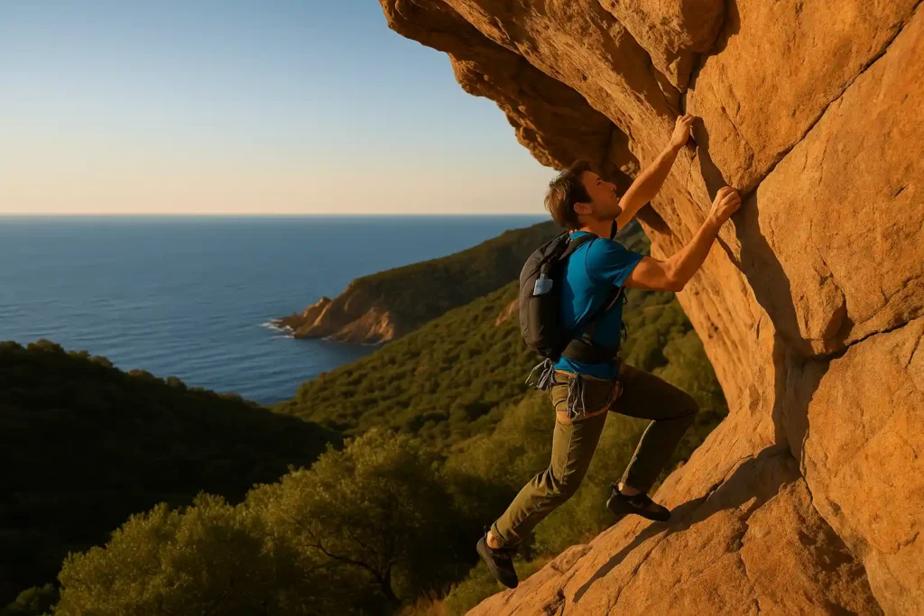 Sites d'escalade peu fréquentés à découvrir 3