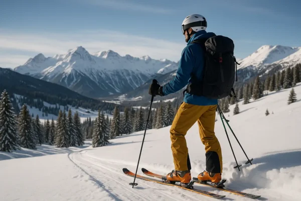 Ski de randonnée débutant : guide complet 2025 pour se lancer