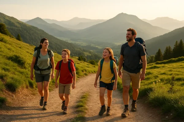 Randonnée en famille : Top 10 des itinéraires faciles pour découvrir la nature avec vos enfants