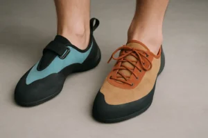 Choisir chaussons escalade pieds sensibles article