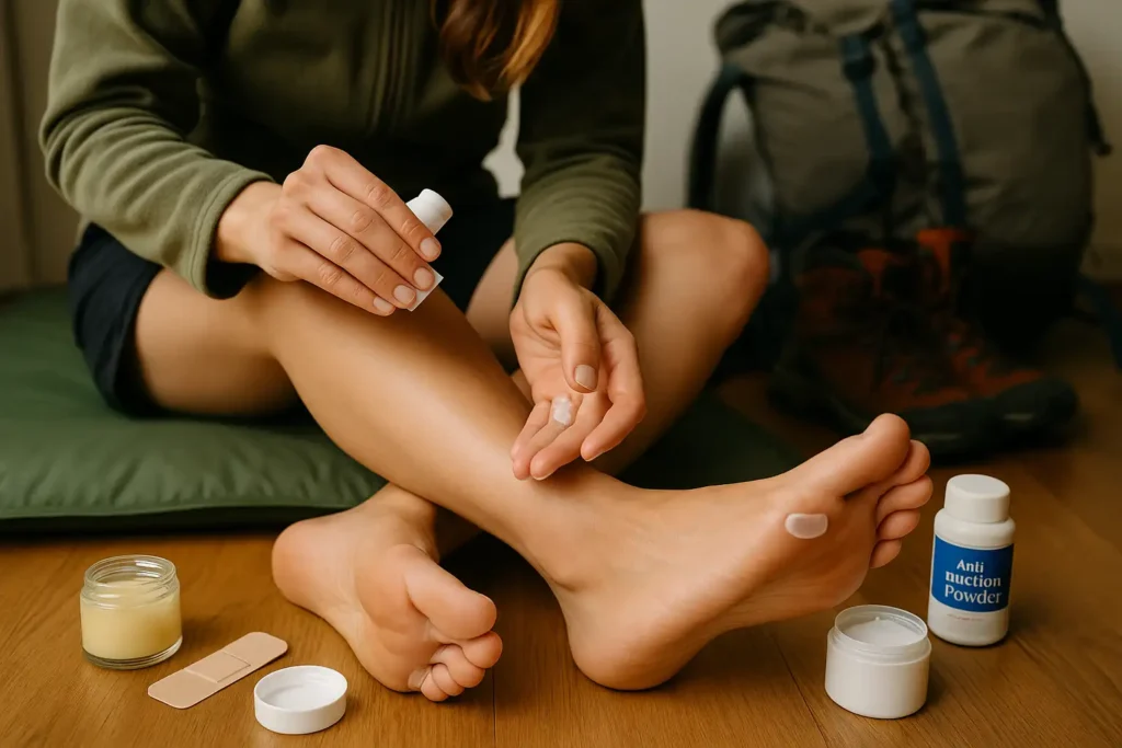 Comment éviter les ampoules en randonnée 3