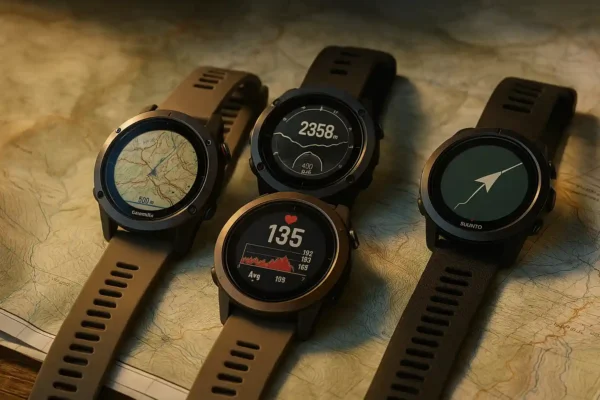 Meilleures montres GPS trail 2025 : Le guide ultime pour choisir votre compagnon d’aventure