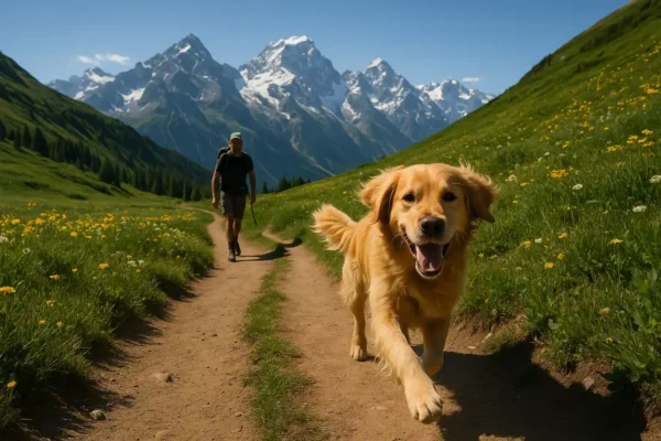 Randonnée avec chien Alpes : Le guide ultime pour des aventures canines inoubliables