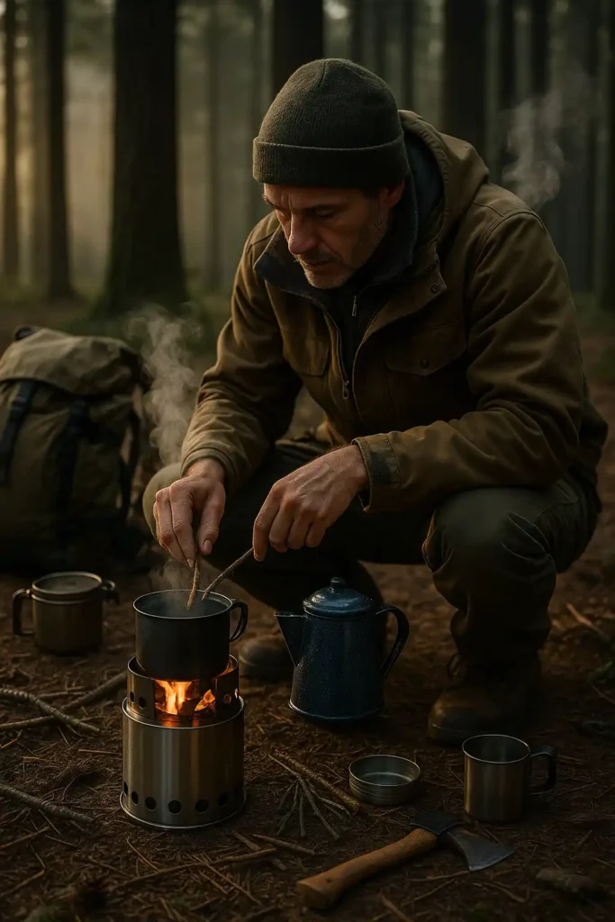 Réchaud à bois avantages et inconvénients 3
