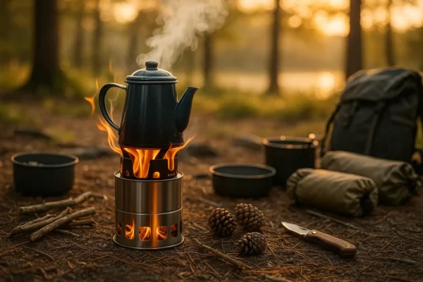 Réchaud à bois : avantages et inconvénients – Le guide complet pour campeurs autonomes