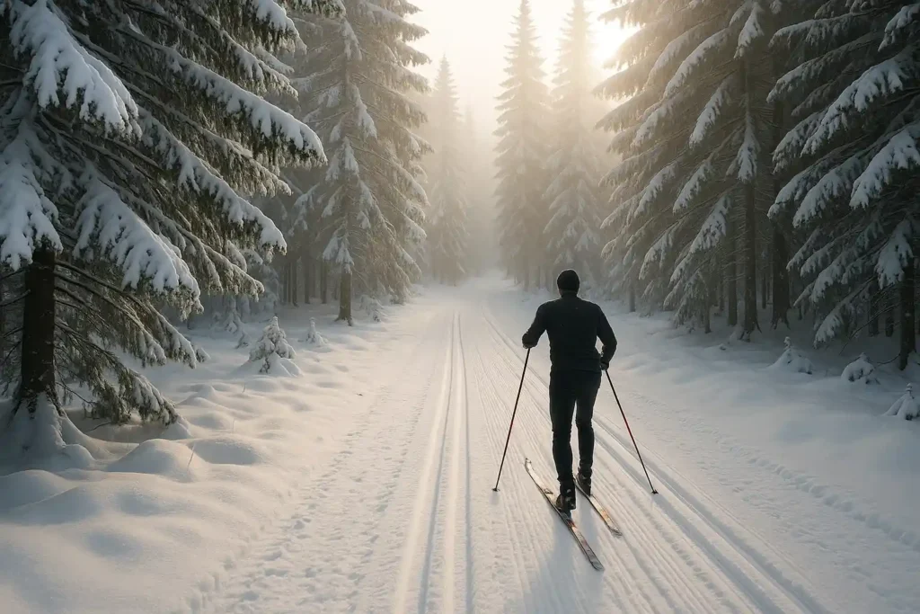 Ski de fond Jura 1