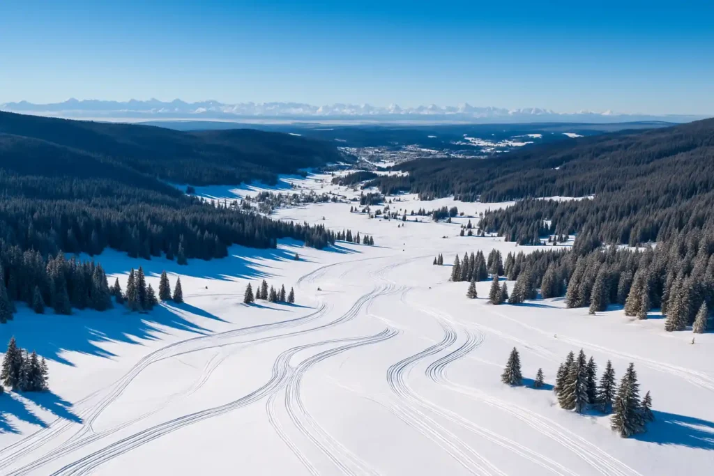 Ski de fond Jura 2