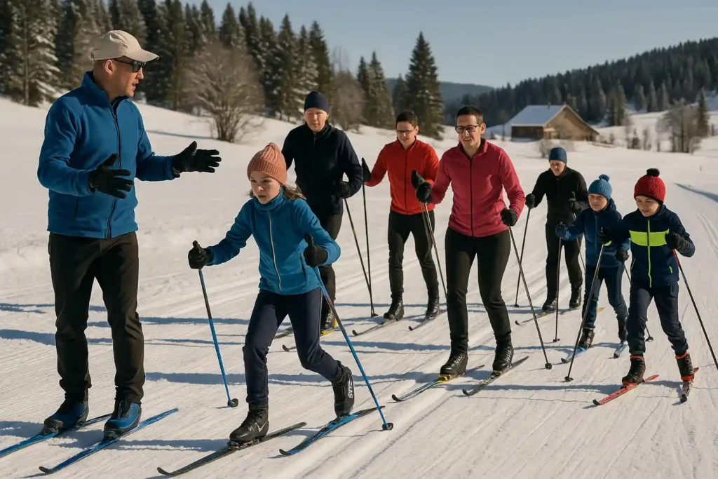 Ski de fond Jura 3