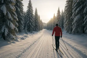 Ski de fond Jura article