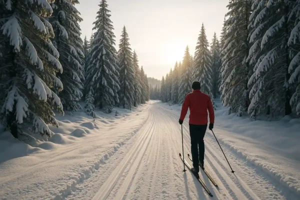 Ski de fond Jura : les plus beaux itinéraires pour une évasion nordique inoubliable