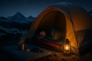 Comment bien dormir en trek article