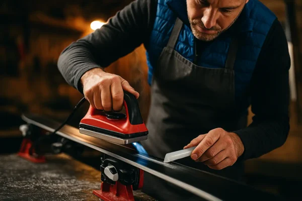 Comment entretenir ses skis : Le guide complet affûtage, fartage et rangement