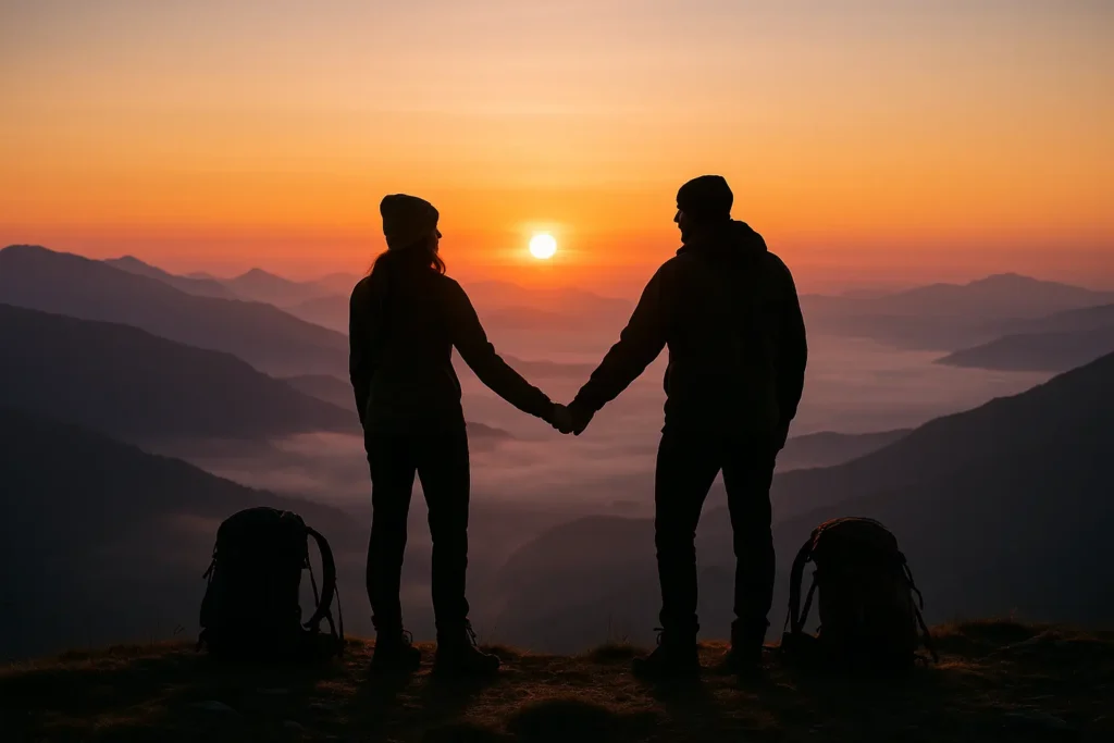 Comment planifier un trek en duo 1