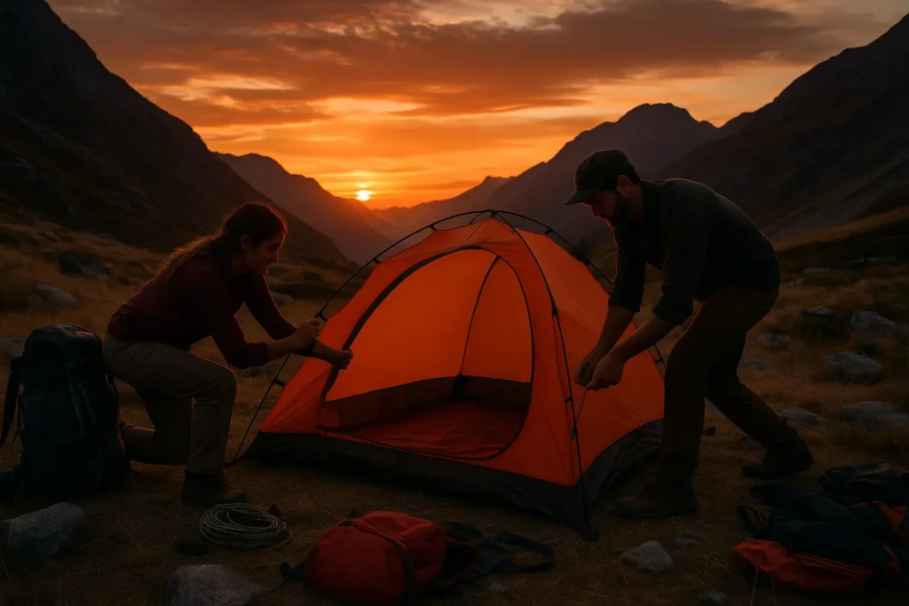 Comment planifier un trek en duo 3