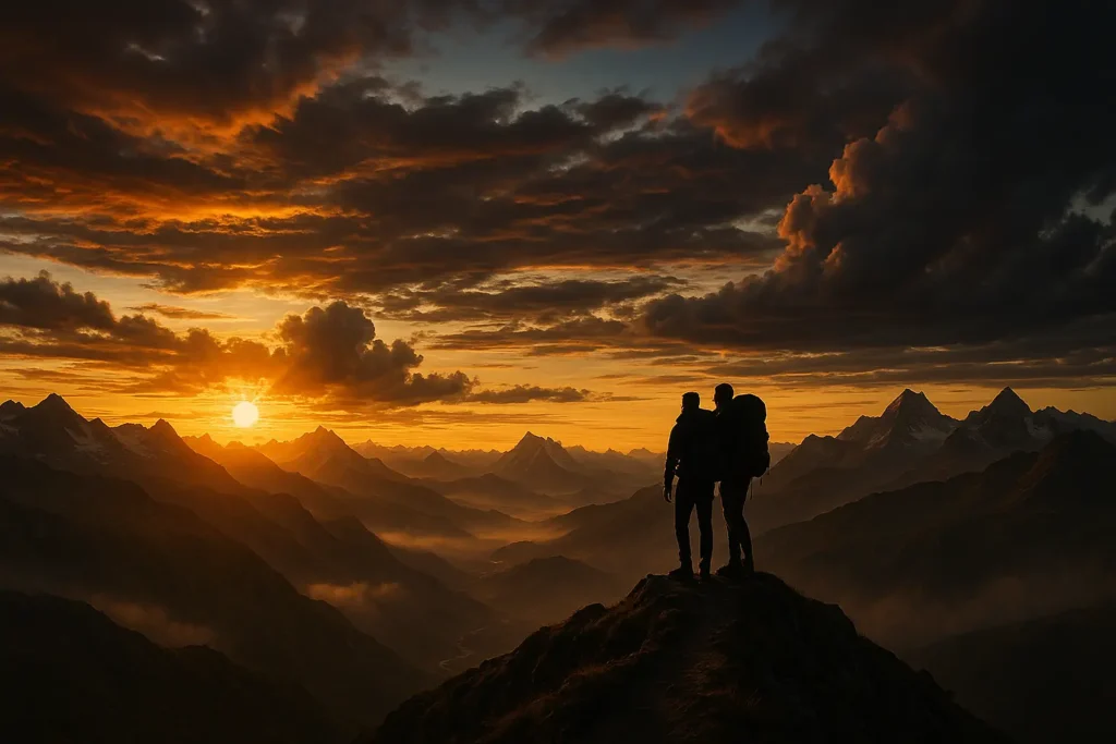 Comment planifier un trek en duo 4