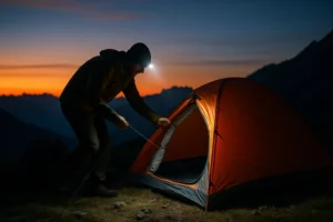 Installer son bivouac en 10 minutes article