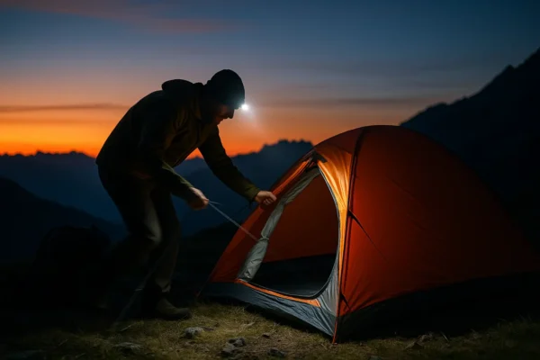 Installer son bivouac en 10 minutes chrono : La méthode terrain des pros