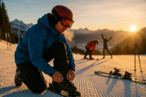 Première sortie ski de la saison article