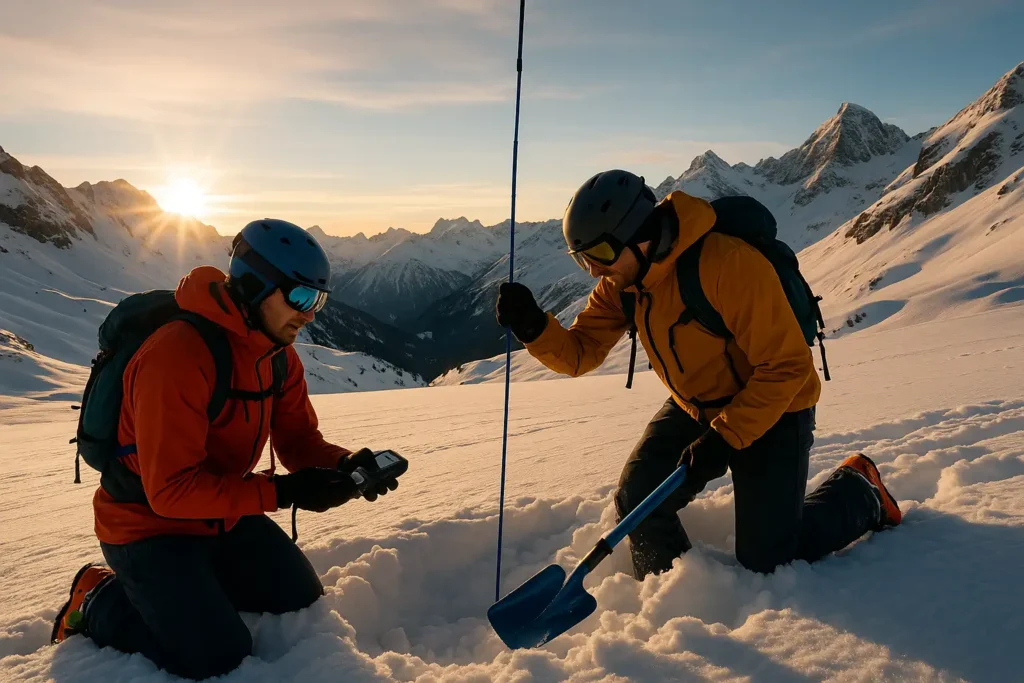 Tout savoir sur la sécurité avalanche article