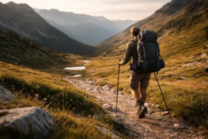 Premier trek en autonomie 5 jours : guide complet (poids, nourriture, eau, rythme)