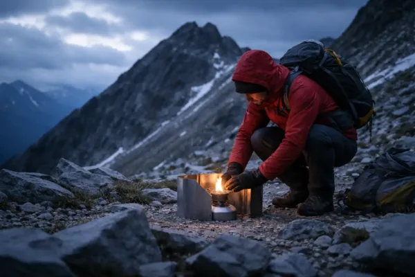 Allumer un réchaud en conditions difficiles : guide vent, froid, altitude