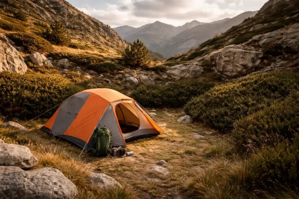 Bivouac par vent fort : guide pour choisir l’emplacement et sécuriser son abri