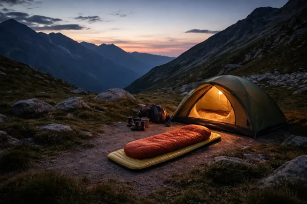 Dormir vraiment bien dehors : guide du sommeil en bivouac (froid, bruit, confort)