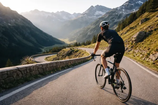 Gravir un col à vélo : guide pacing et respiration pour ne pas exploser à mi-pente