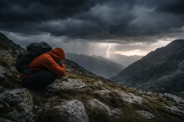 Orage en montagne : guide pour anticiper, renoncer et réagir sans paniquer