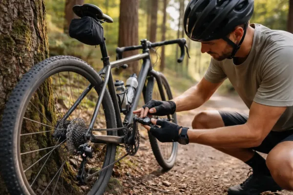Réparer 90% des pannes en sortie : guide mécanique vélo ultra-pratique
