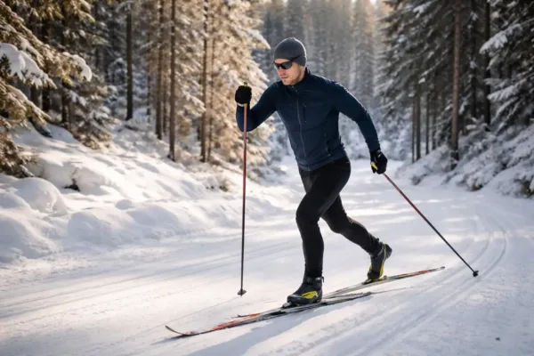 Ski de fond classique : maîtriser glisse, poussée et économie d&rsquo;énergie