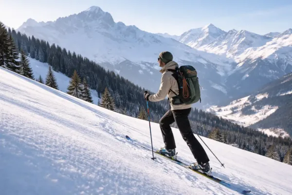 Ski de rando débutant : progression sécurisée sur 6 sorties (niveau par niveau)