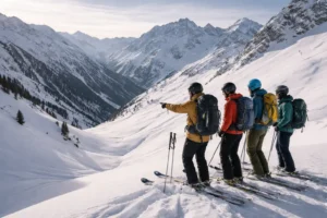 Ski hors-piste : guide de sécurité minimaliste mais sérieux