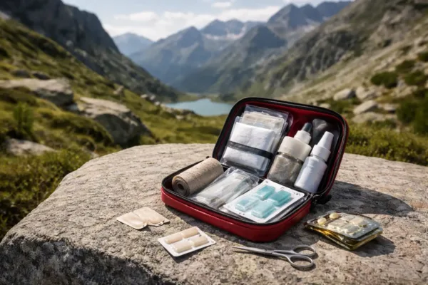 Trousse de secours randonnée : le strict minimum qui peut vraiment vous sortir d&rsquo;un sale moment