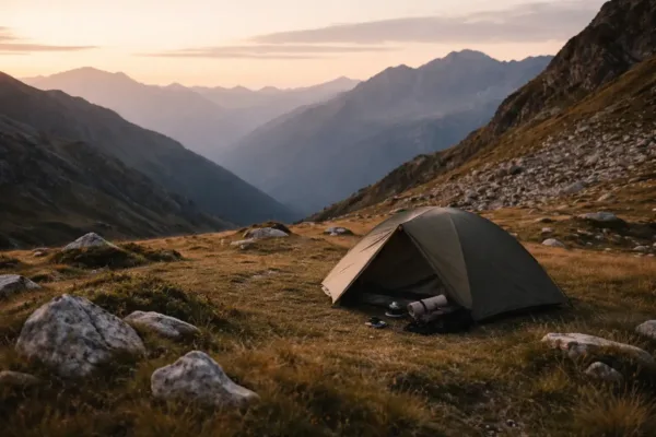 Camping sauvage et bivouac en France : règles, interdictions et pratiques responsables
