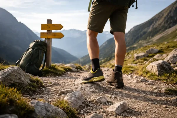 Chaussures de trail ou randonnée : choisir selon terrain, charge et météo