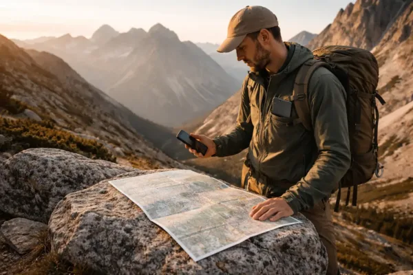 GPS de randonnée ou smartphone : choisir une navigation fiable hors réseau