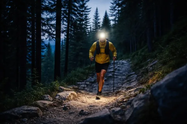 Guide trail nocturne 2026 : sécurité, matériel et gestion de l&rsquo;allure